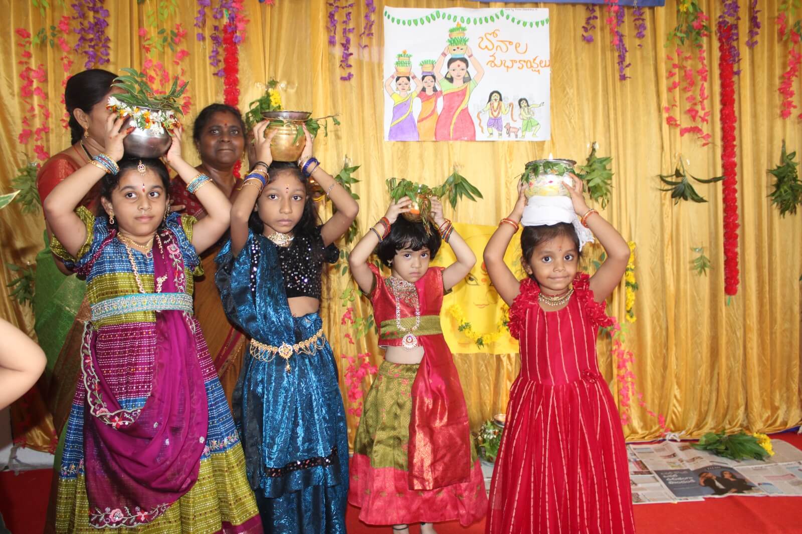 Bonalu celebrations